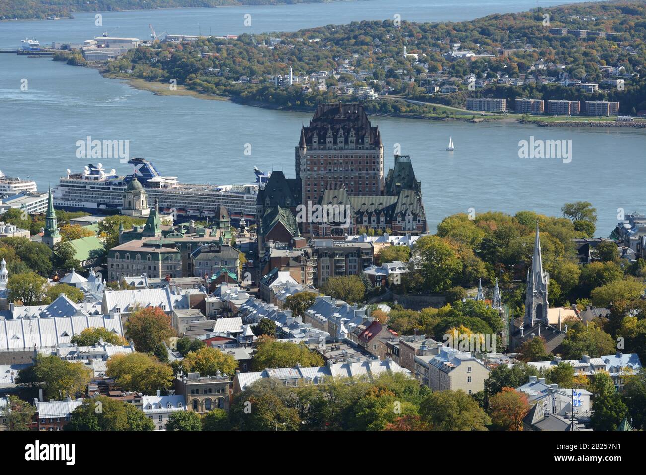 Quebec city capital observatory hires stock photography and images Alamy