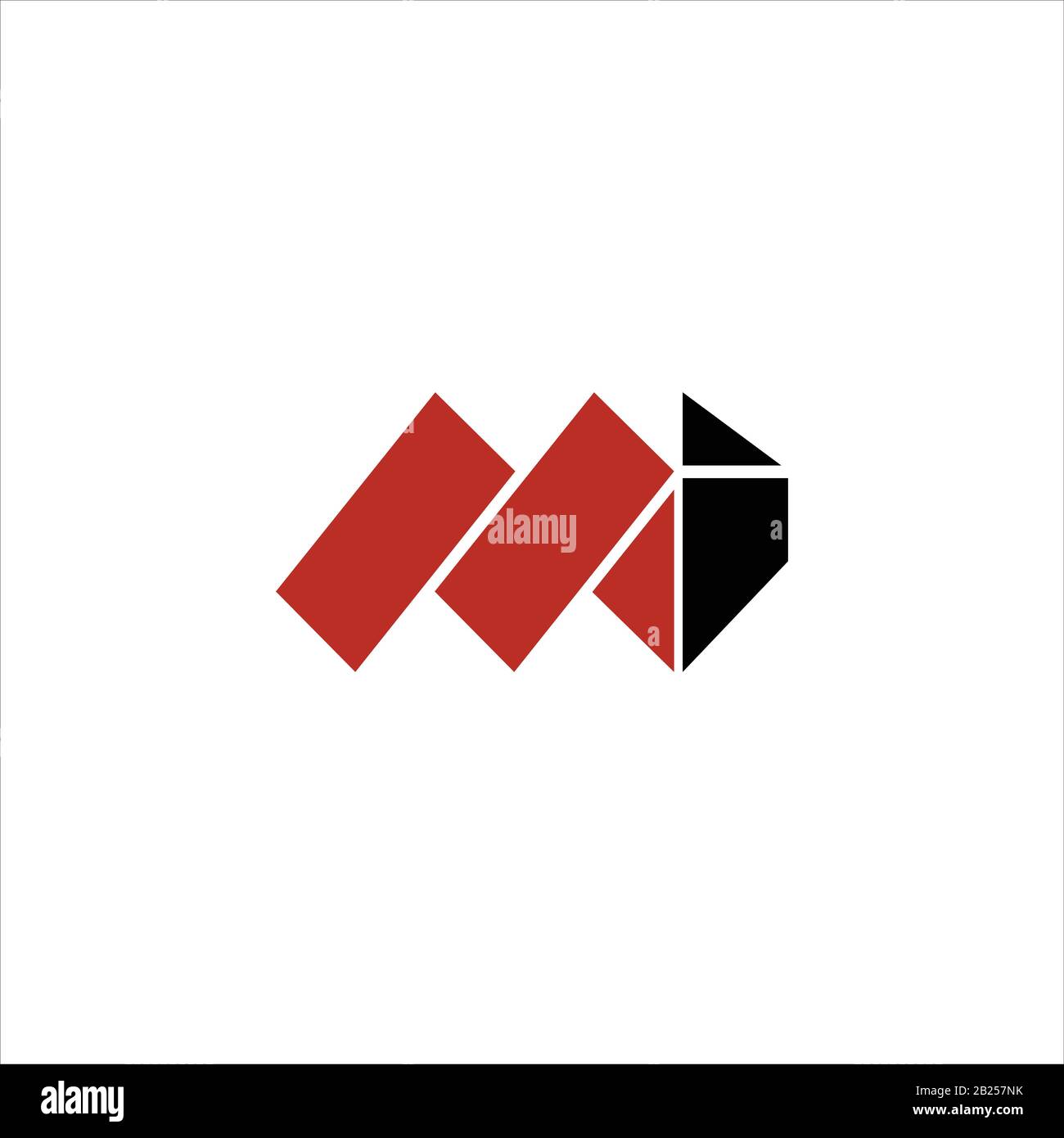 Initial letter mi logo or im logo vector design template Stock Vector ...