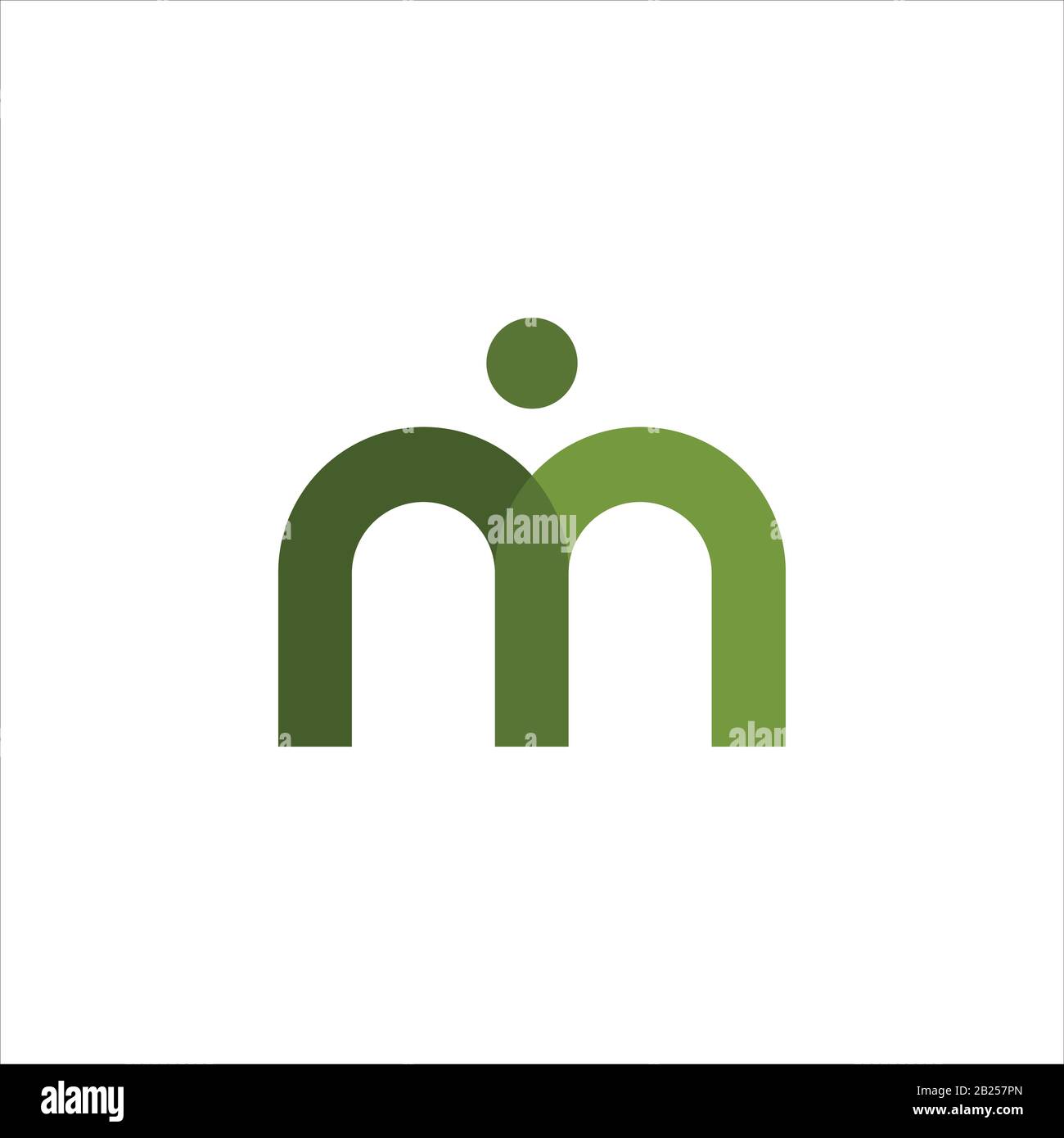 Initial letter mi logo or im logo vector design template Stock Vector ...