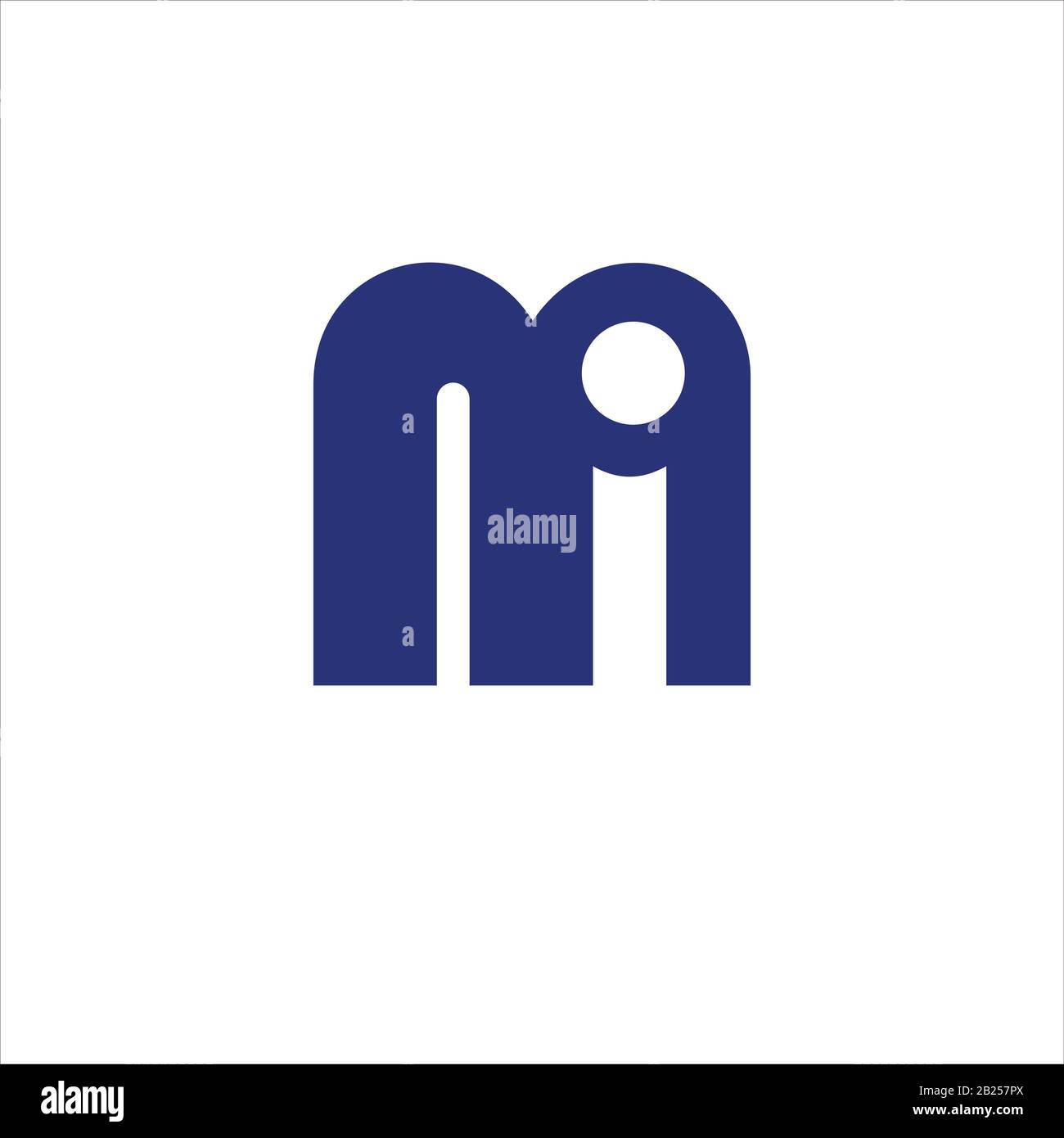 Initial letter mi logo or im logo vector design template Stock Vector ...