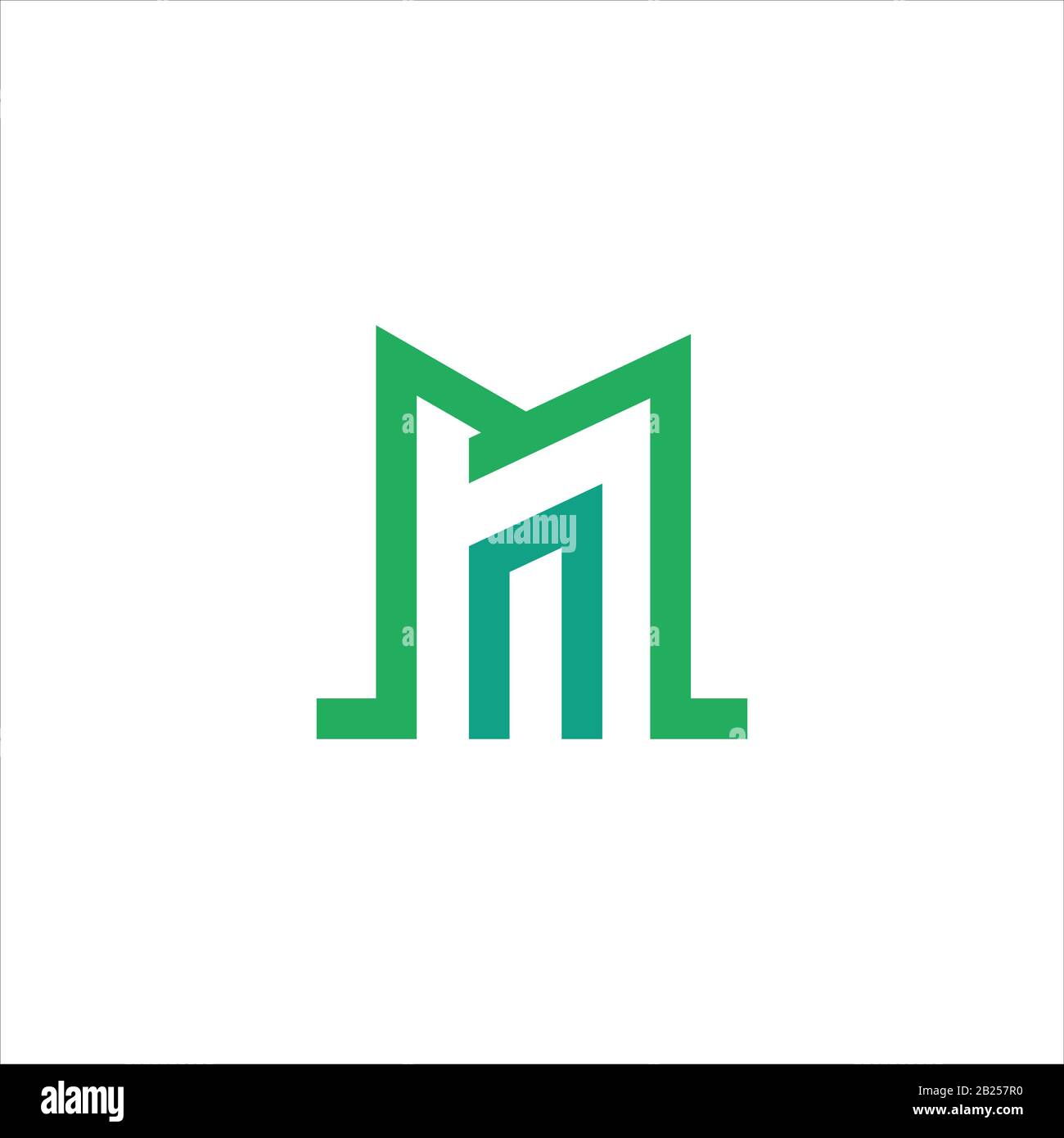 Initial letter mi logo or im logo vector design template Stock Vector ...