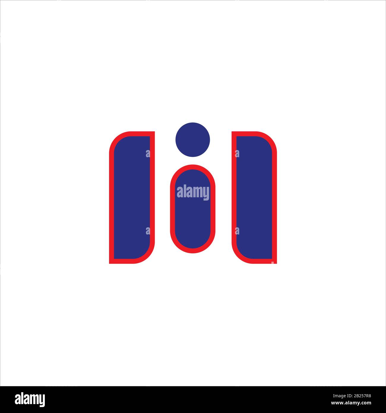 Initial letter mi logo or im logo vector design template Stock Vector ...