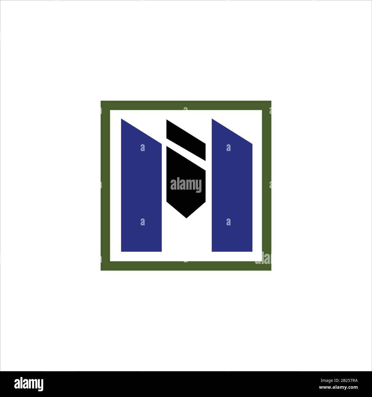 Initial letter mi  logo or im logo vector design template Stock Vector