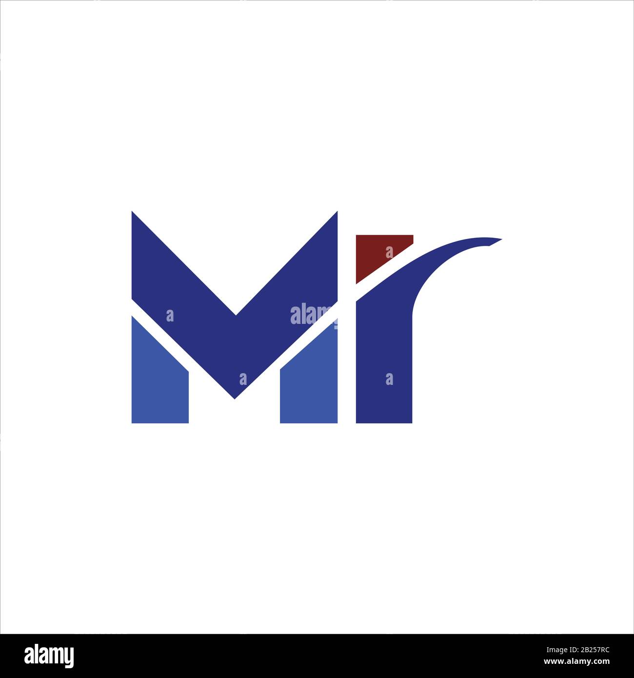 Initial letter mi logo or im logo vector design template Stock Vector ...