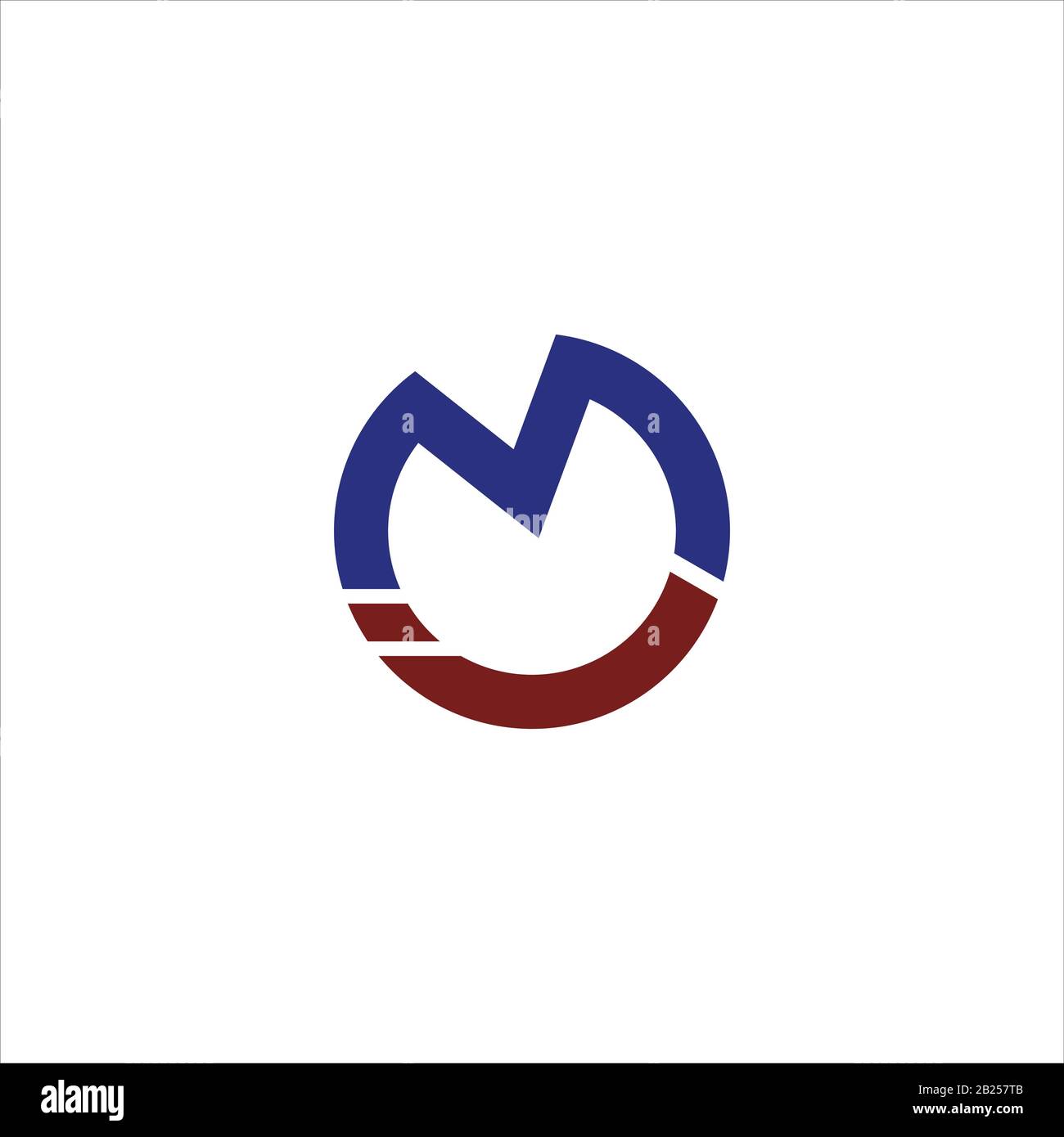 Initial letter mi logo or im logo vector design template Stock Vector ...