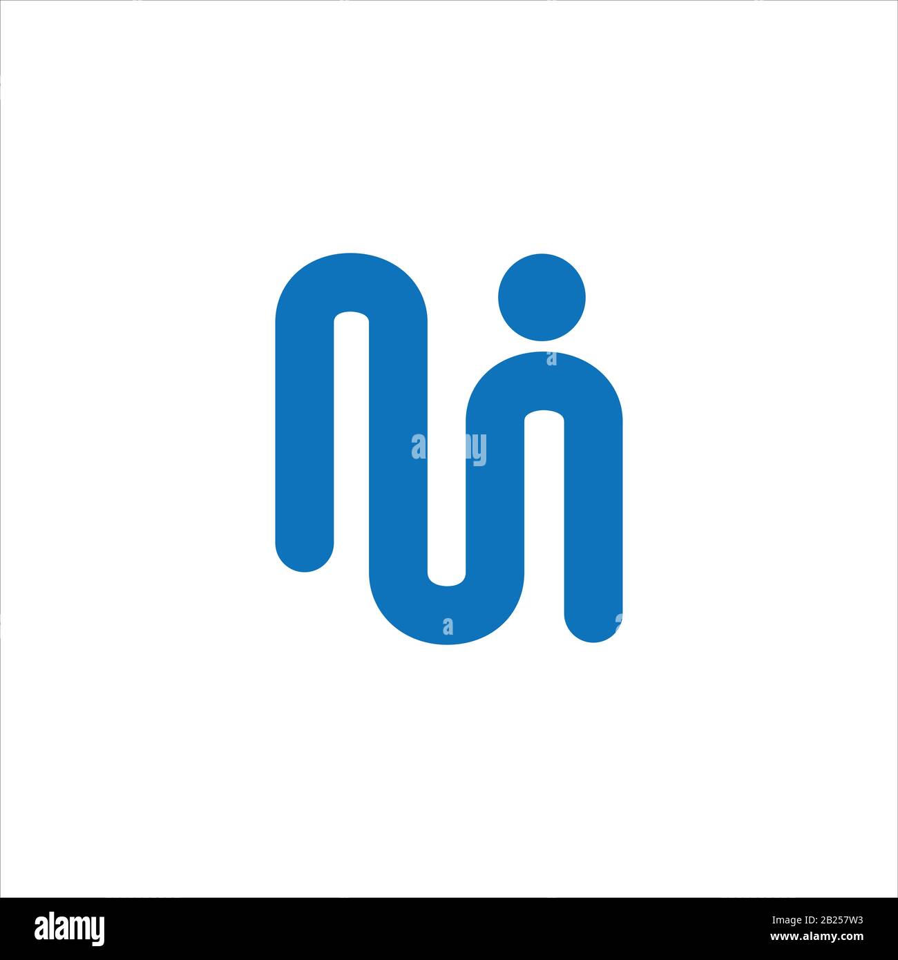 Initial letter mi logo or im logo vector design template Stock Vector ...