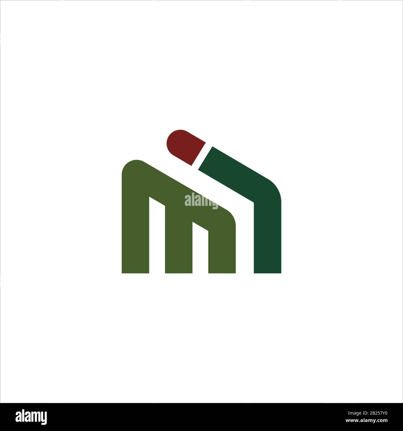 Initial letter mi logo or im logo vector design template Stock Vector ...