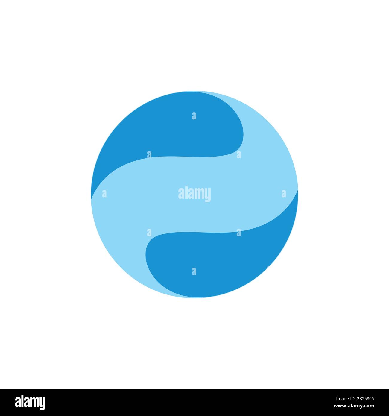 motion curves colorful circle logo vector Stock Vector Image & Art - Alamy