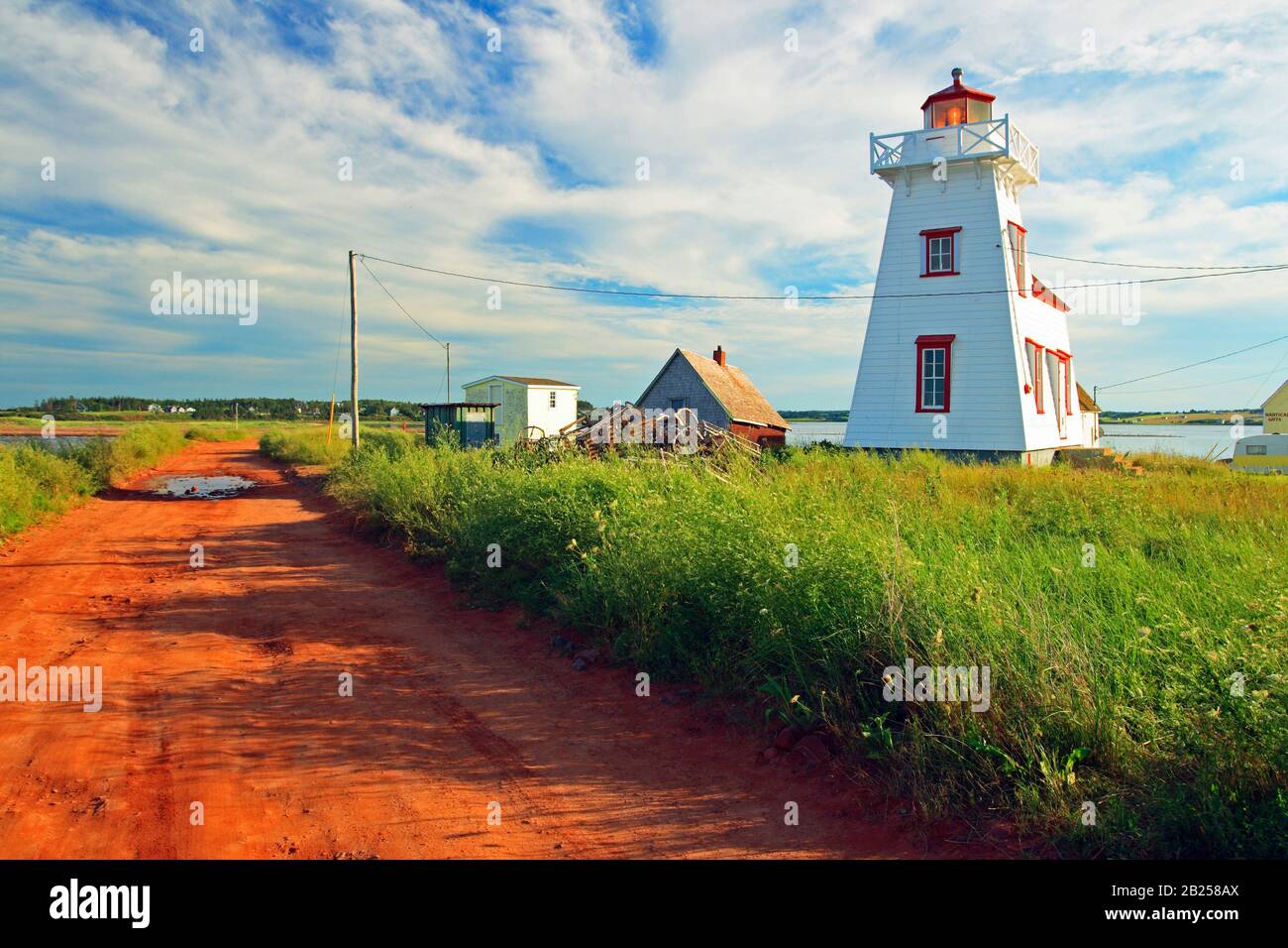 North Rustico, Prince Edward Island Stock Photo Alamy