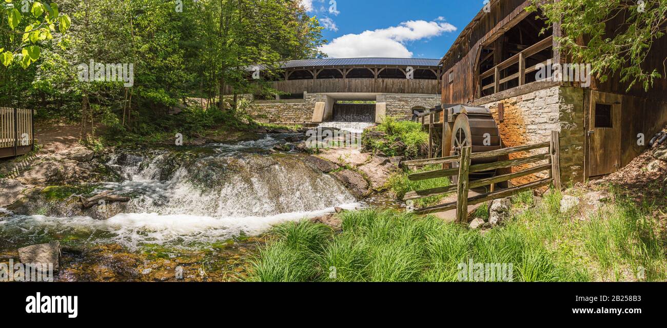 O'Hara Settlement and Homestead Provincial Park Madoc Ontario Canada in