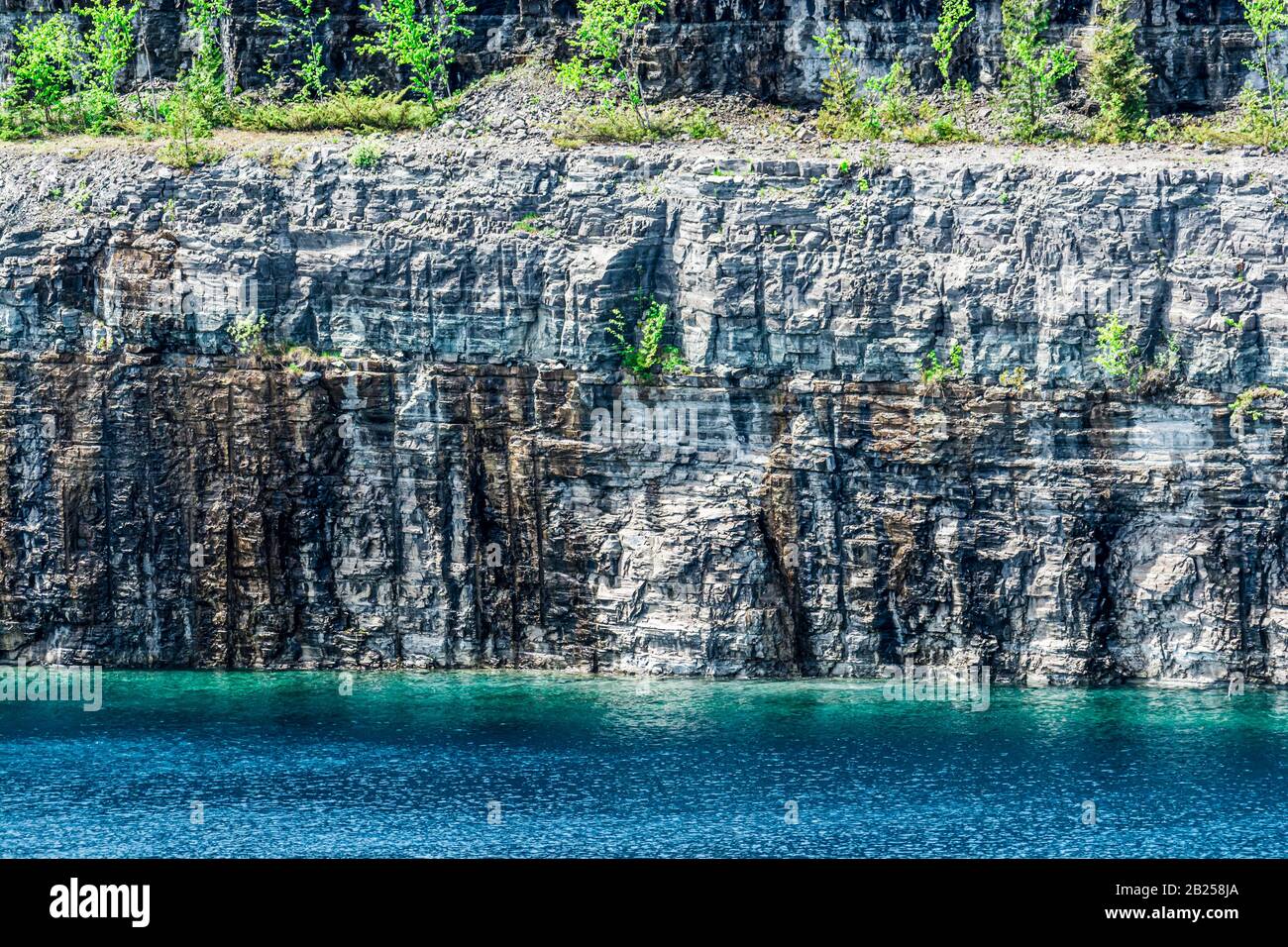 The great Marmorathon Mine Marmora Ontario Canada Stock Photo Alamy