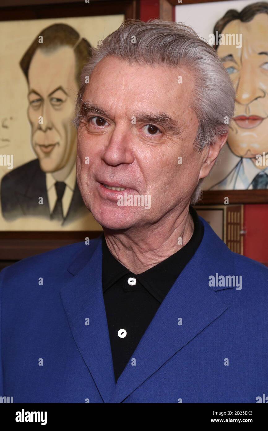 Talking Heads’ David Byrne, currently in David Byrne’s American Utopia