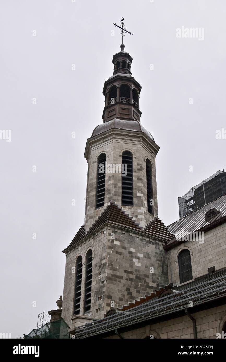 Notre Dame de Quebec, Quebec City, Canada Stock Photo - Alamy