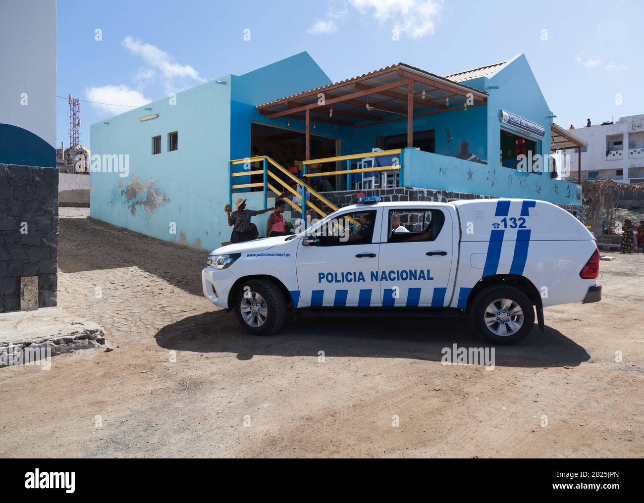 Boa Vista Cape Verde Stock Photo Alamy