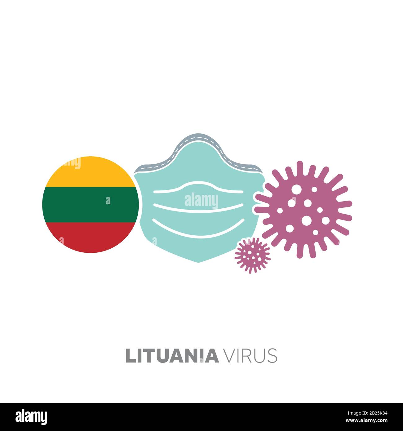 Lithuania pollution Stock Vector Images - Alamy