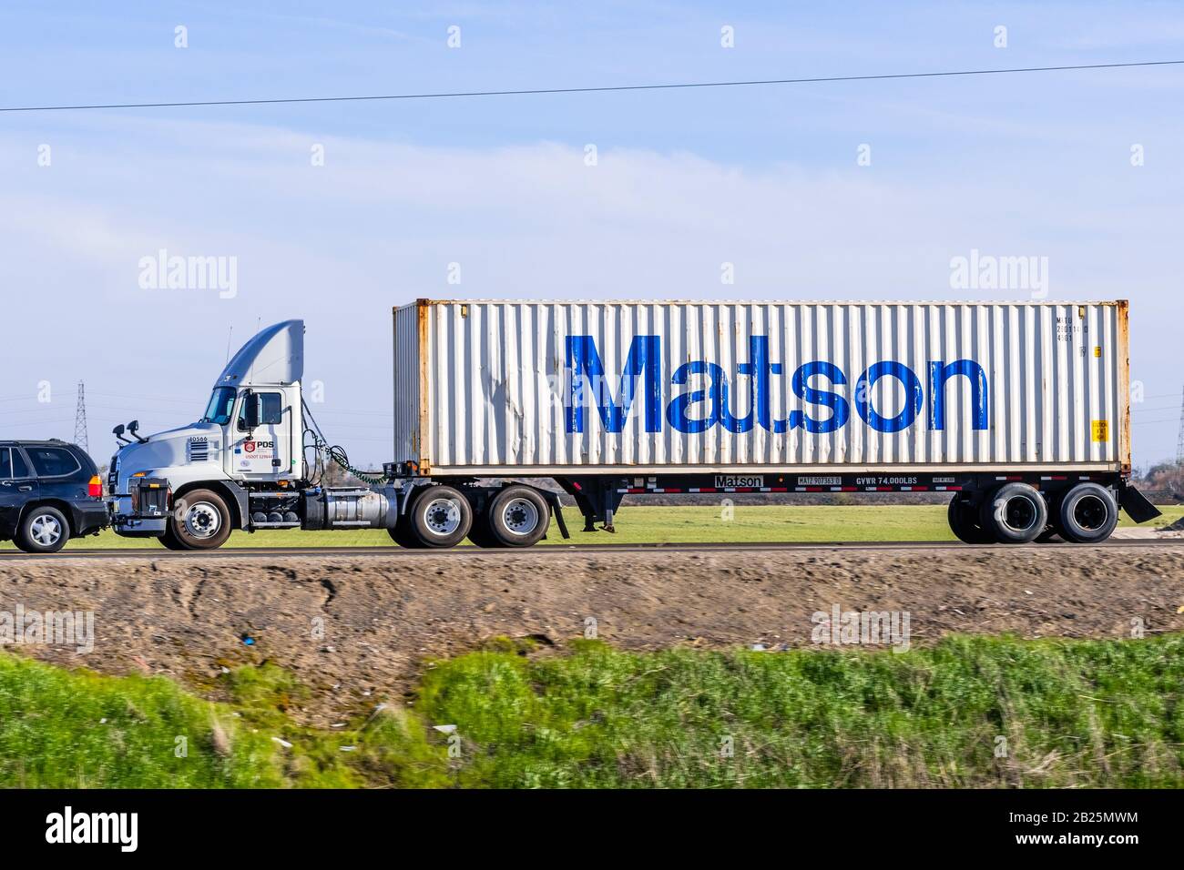 Matson container hires stock photography and images Alamy