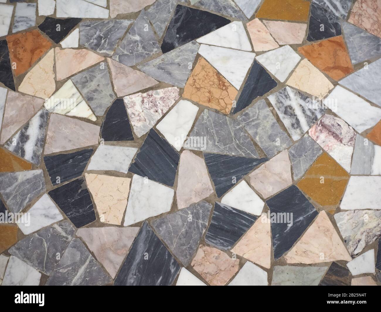 grey and brown marble texture useful as a background Stock Photo