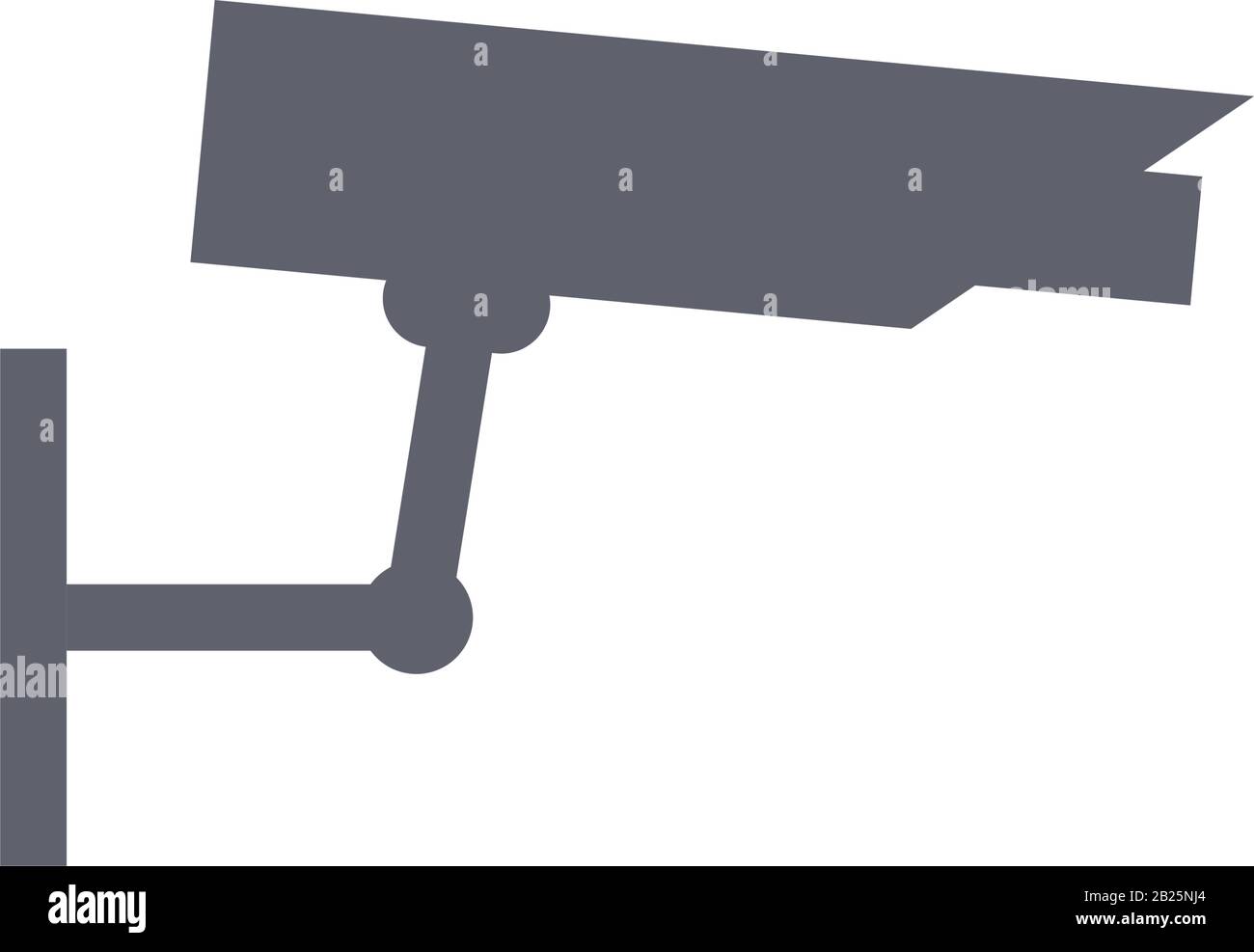 Cctv camera of security system flat style icon vector design Stock ...