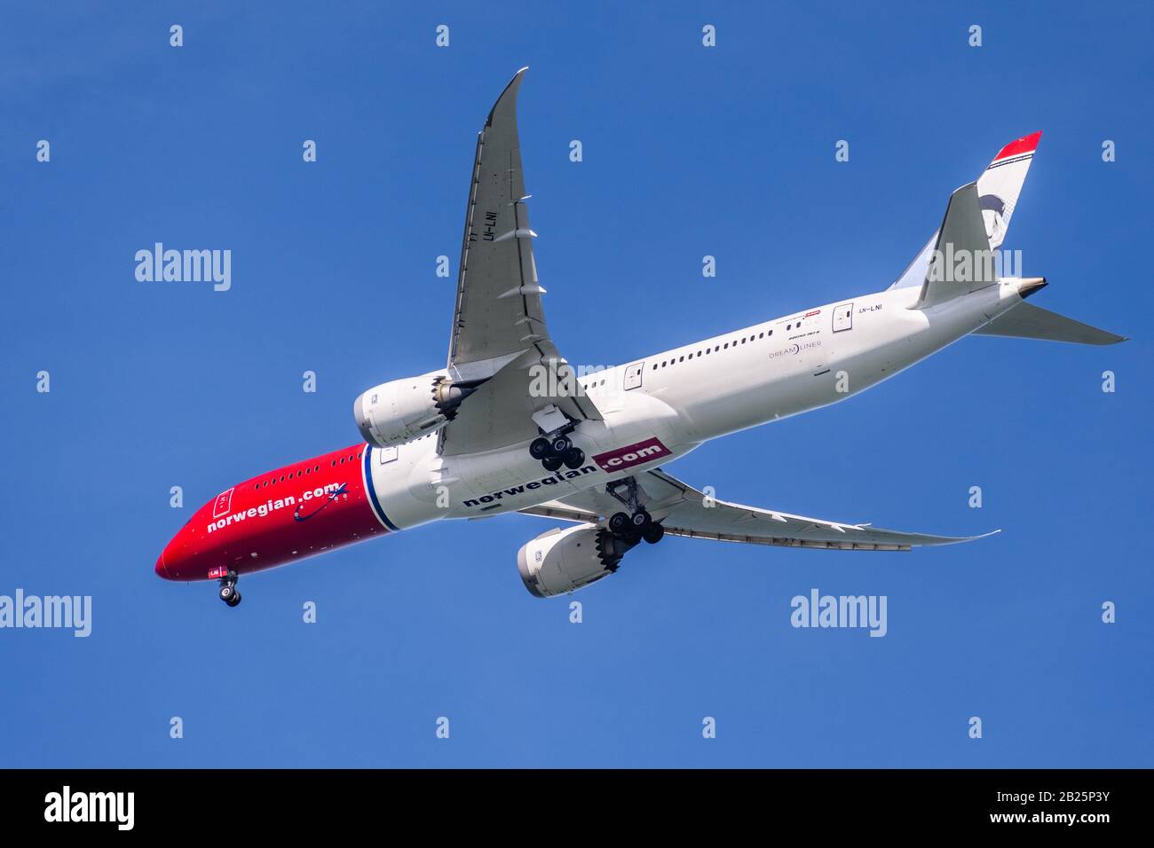 Norwegian air shuttle asa hi-res stock photography and images - Alamy