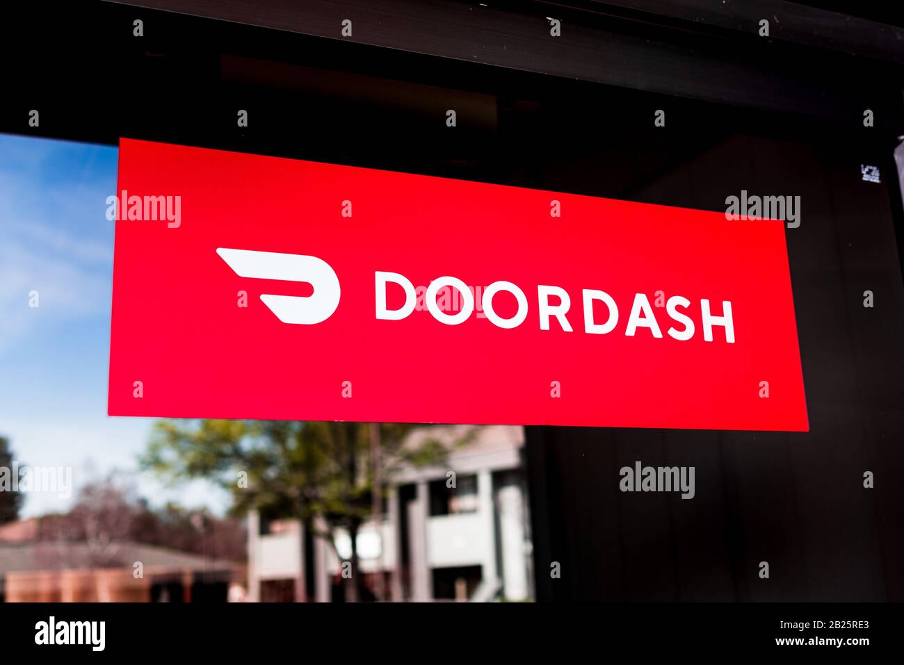 Doordash Logo High Resolution Stock Photography And Images Alamy