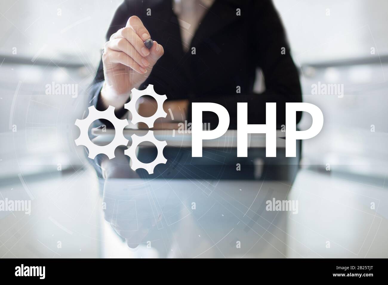 Php development hi-res stock photography and images - Alamy
