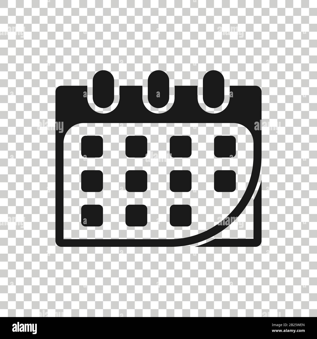 Calendar Icon In Flat Style Agenda Vector Illustration On White Isolated Background Schedule Planner Business Concept Stock Vector Image Art Alamy Calendar Icon In Flat Style Agenda Vector Illustration On White Isolated Background Schedule Planner Business Concept Stock Vector Image Art Alamy