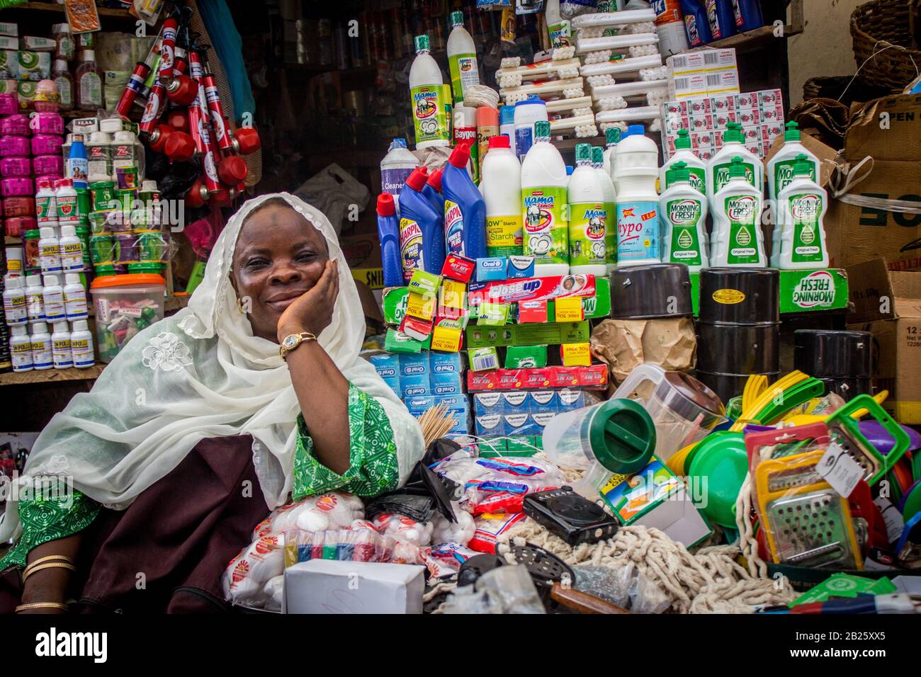 Nigeria dishwashing liquid hires stock photography and images Alamy