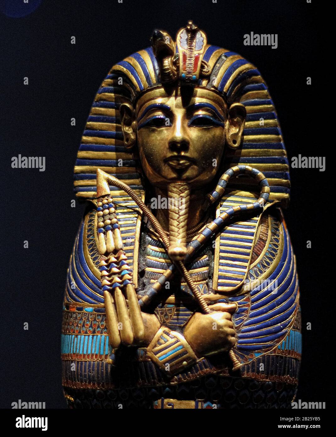 Tutankhamun Tomb Treasure Hi res Stock Photography And Images Alamy
