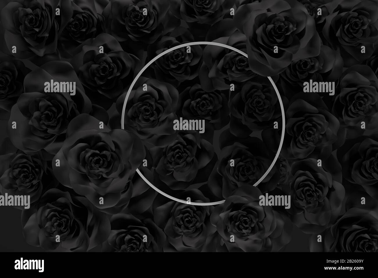 Black Rose Wallpaper Hd 3d
