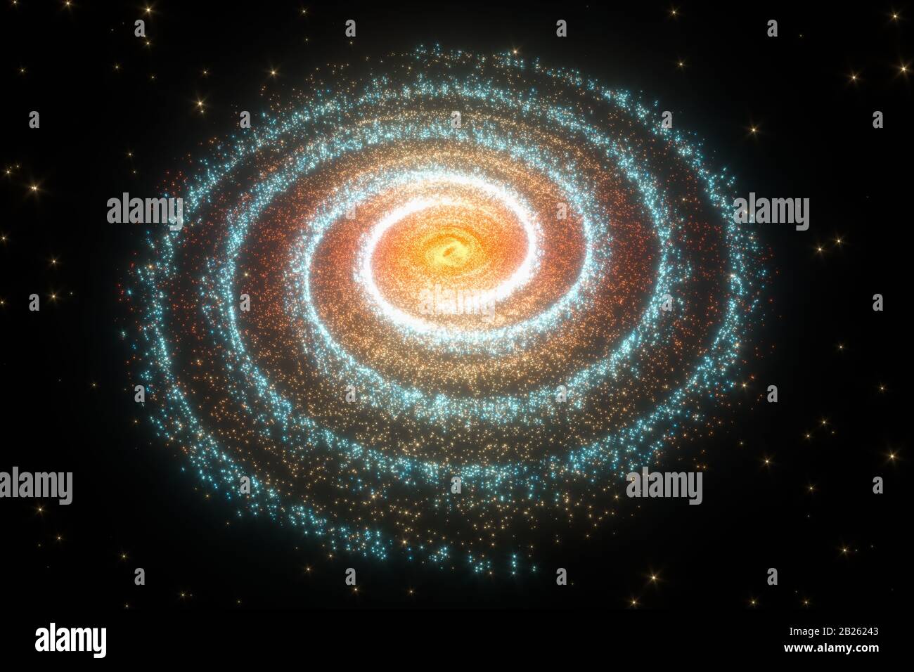 32 Faceon and side views of a typical spiral galaxy like the Milky Way