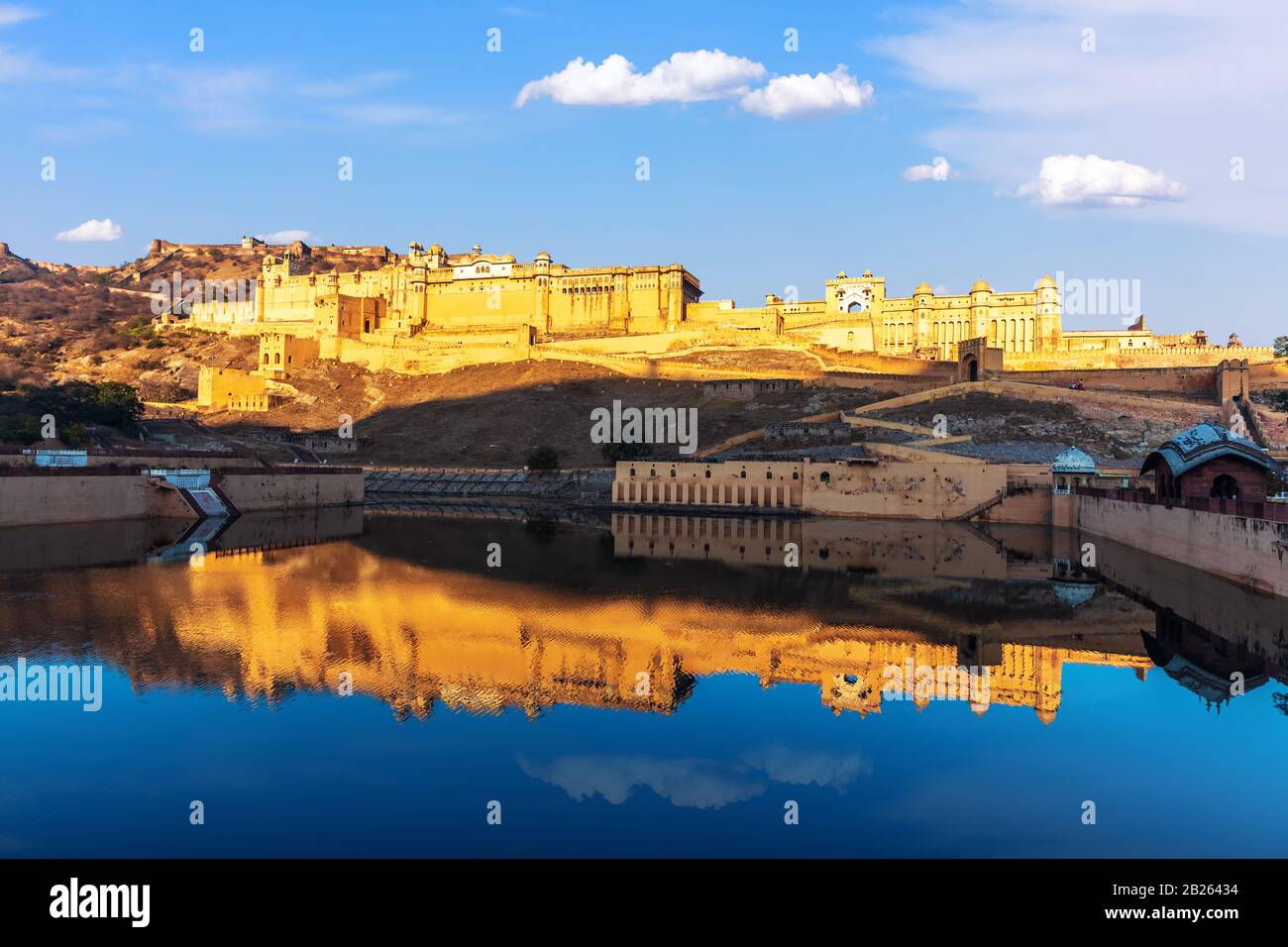 Aerial view amber fort hi-res stock photography and images - Alamy