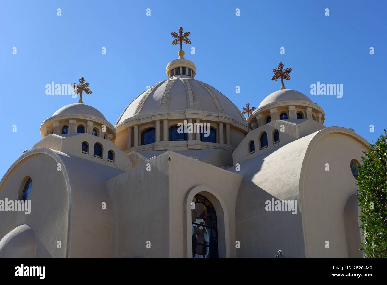 Coptic Orthodox Church In Sharm El Sheikh, Egypt. All Saints Church ...