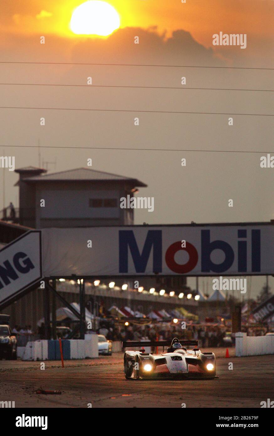 2003 Sebring 12 hour race Stock Photo
