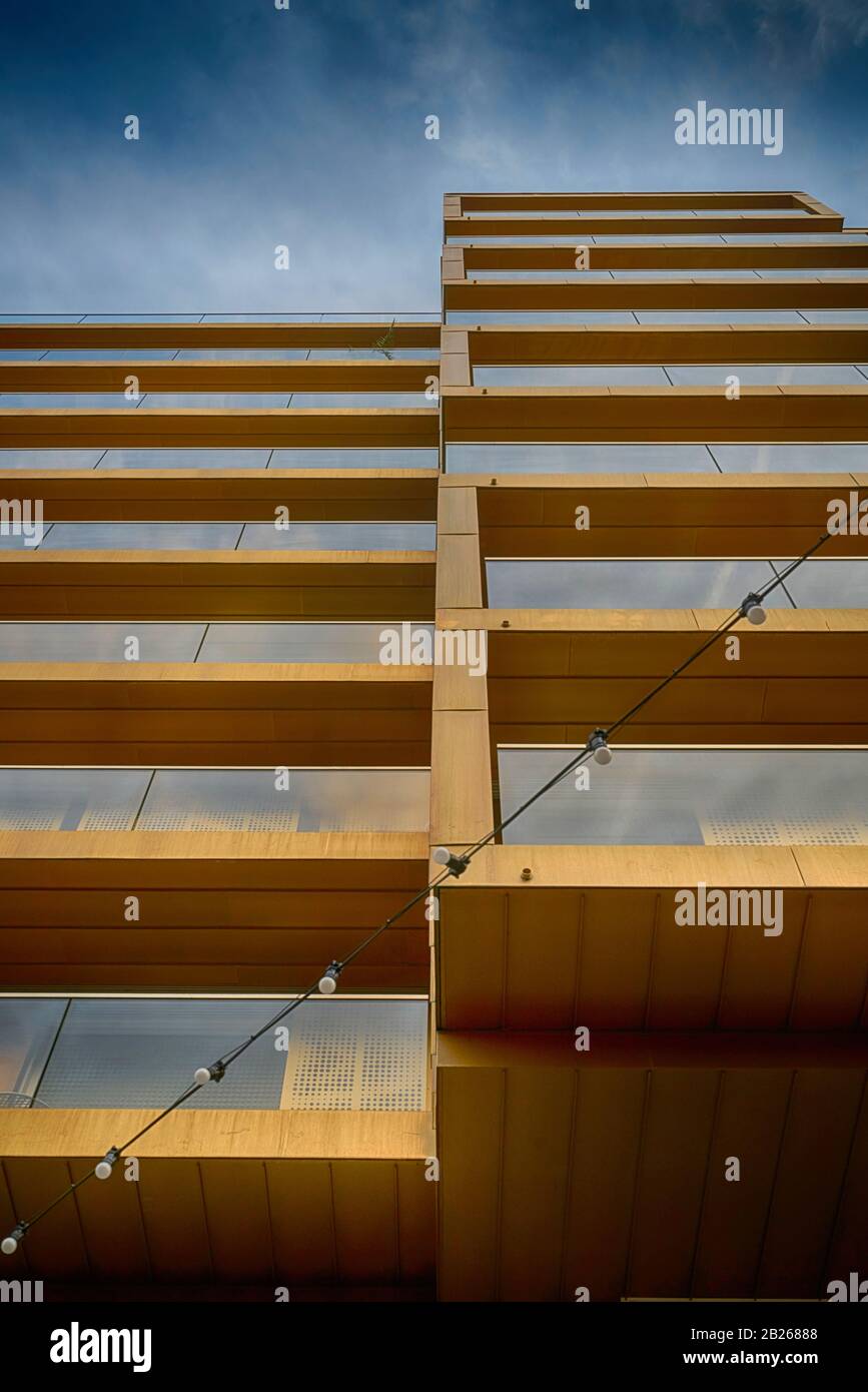 battersea power station development apartments Stock Photo Alamy