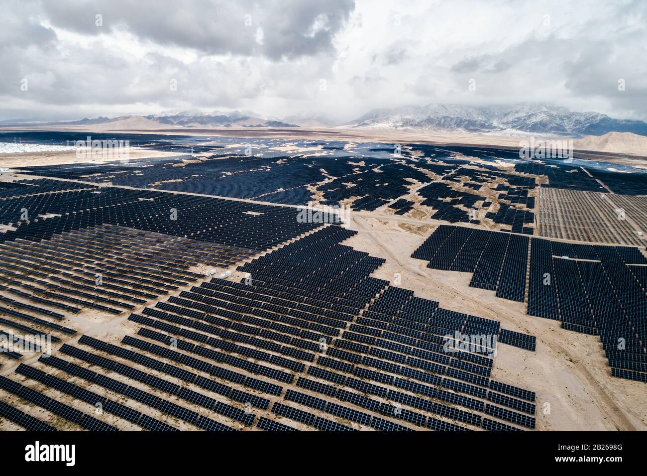 Renewable energy power station hi-res stock photography and images - Alamy