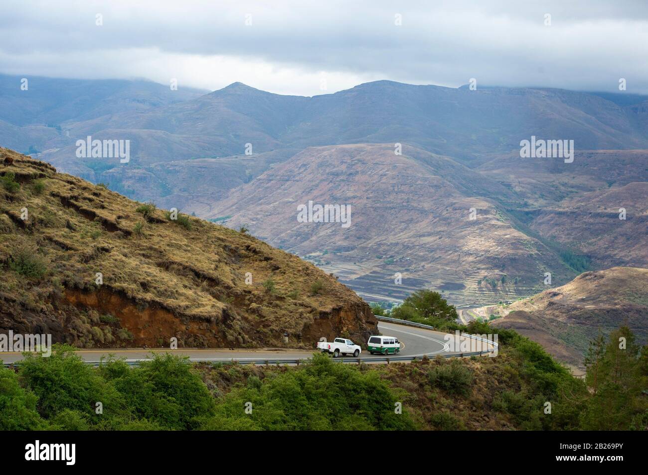 Molimo Nthuse, God Help Me Pass, Lesotho Stock Photo - Alamy