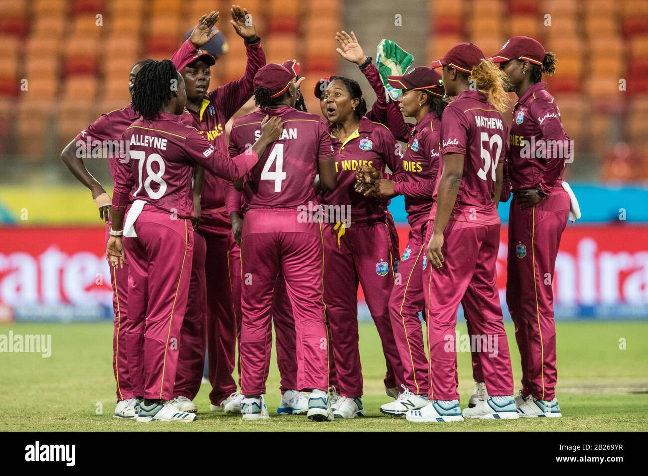 Womens cricket west indies hi-res stock photography and images