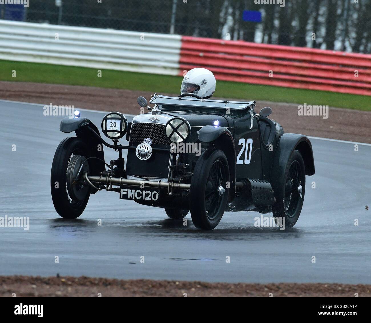 Andy Newbound, Frazer Nash Ulster 100, Pomeroy Trophy, Vintage sports