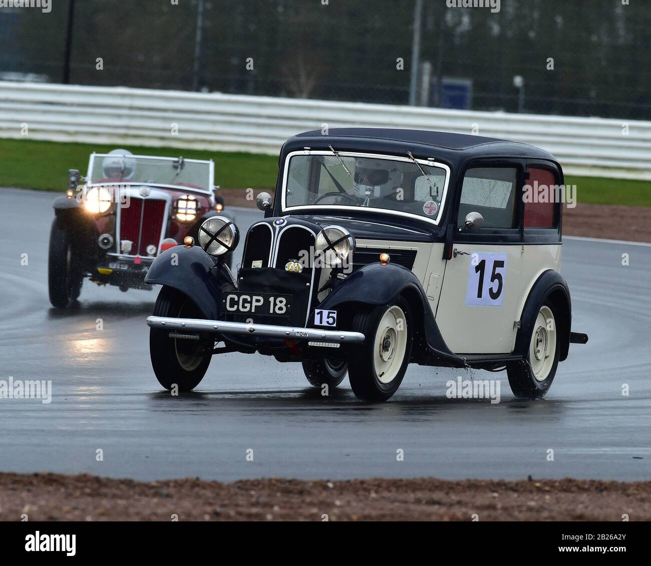 Richard Gatley, Frazer Nash BMW 319 type 45 saloon, Pomeroy Trophy