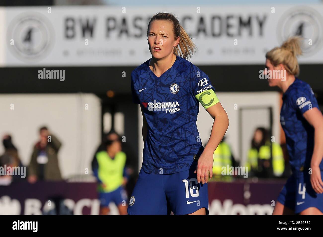 Magdalena Eriksson of Chelsea during Arsenal Women vs Chelsea Women Barclays FA Women s Super League Football at Meadow Park on 19th January 2020 Stock Photo Alamy