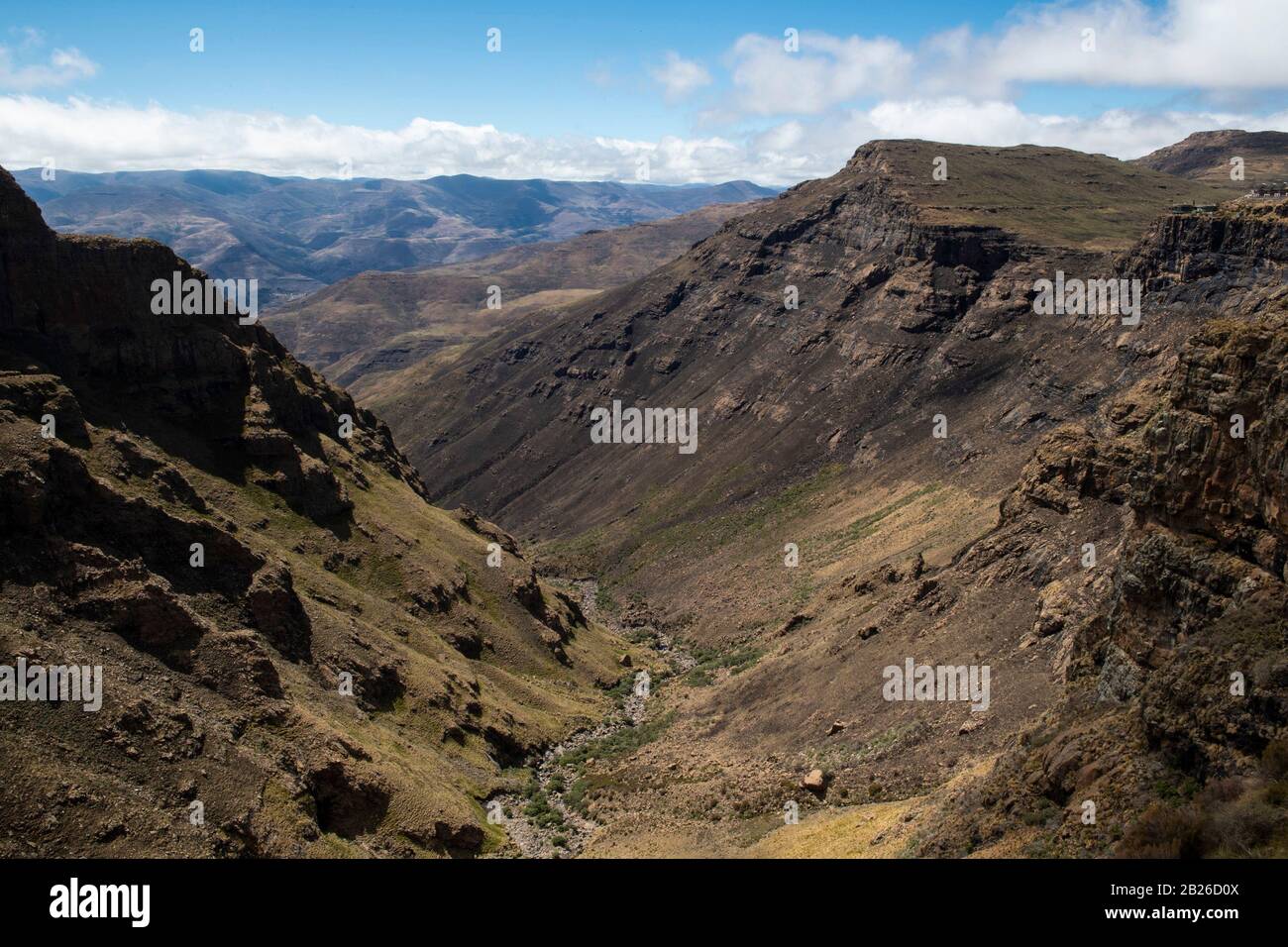 Nature Reserve, Lesotho Stock Photo - Alamy
