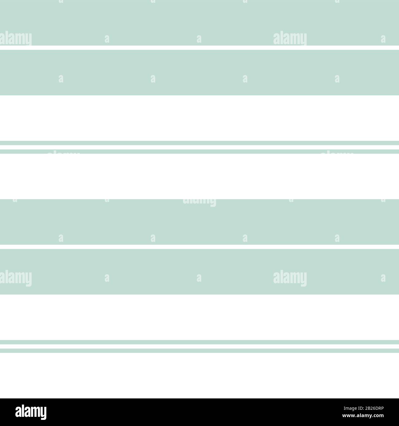 Colourful Classic Fashion Stripe Pattern - This is a classic horizontal striped pattern suitable for shirt printing, textiles, jersey, jacquard patter Stock Vector