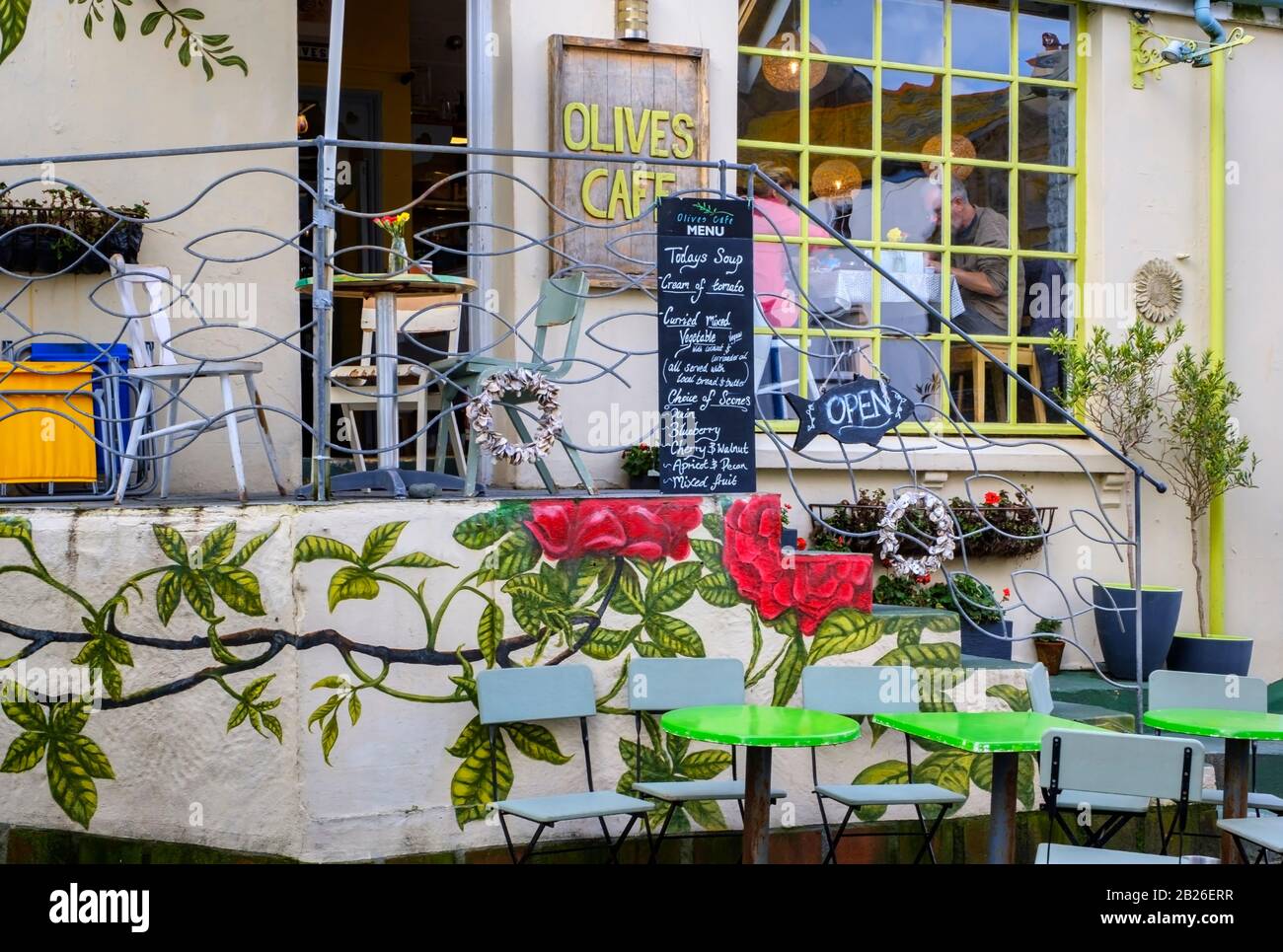 Olives cafe st ives hires stock photography and images Alamy