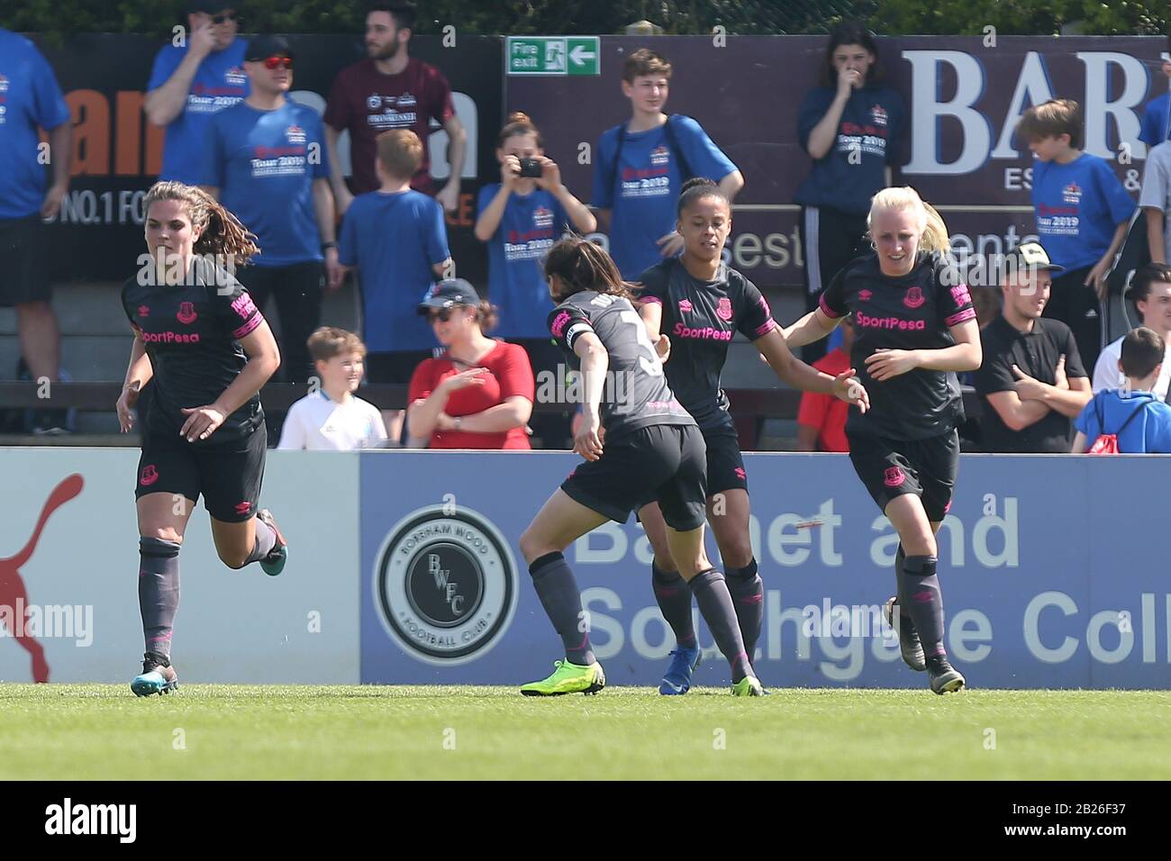 Everton Ladies High Resolution Stock Photography And Images Alamy