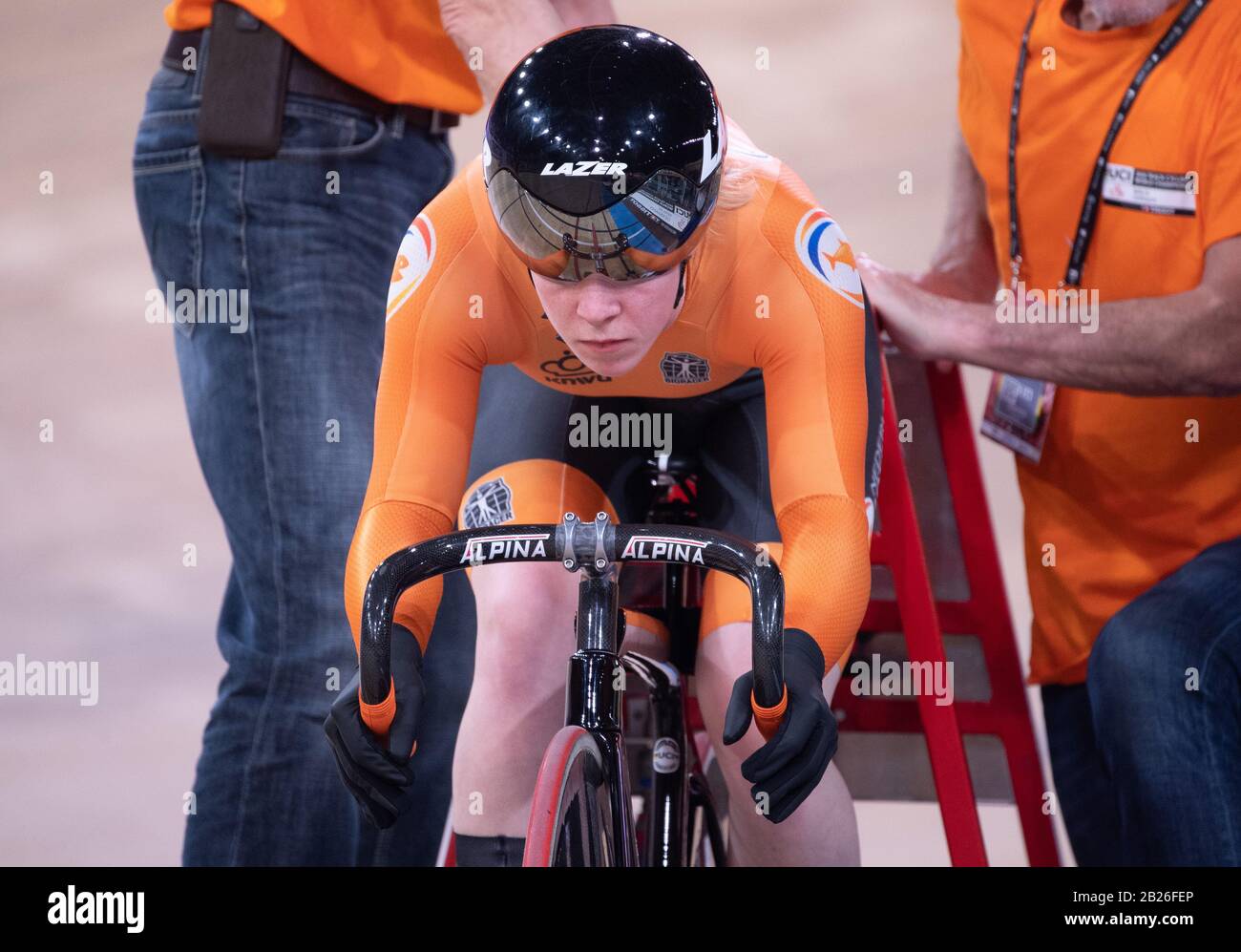 Lamberink Rides Kyra lamberink hi-res stock photography and images - Alamy
