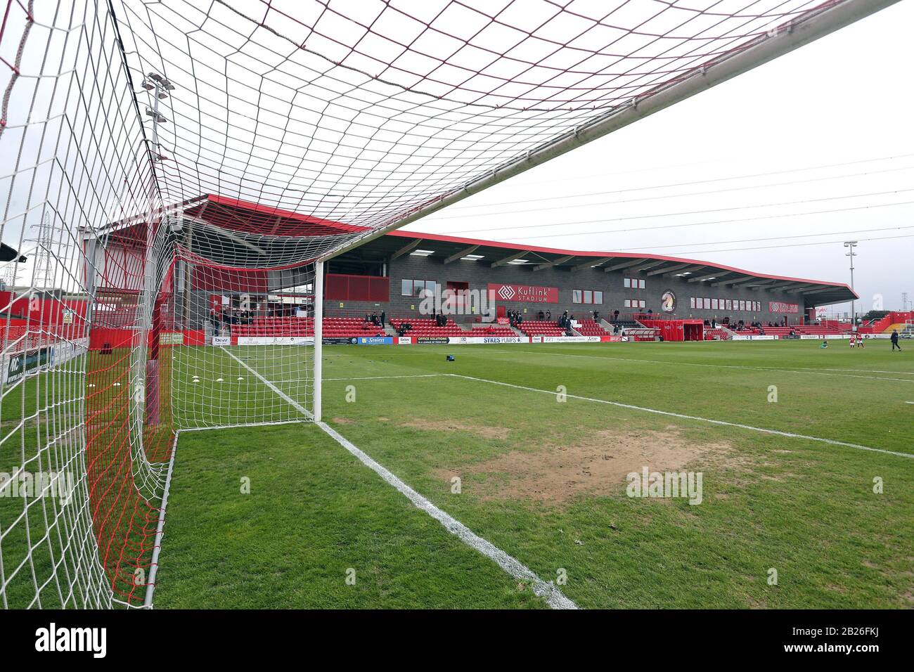 Ebbsfleet United FC, Kuflink Stadium, Stonebridge Road