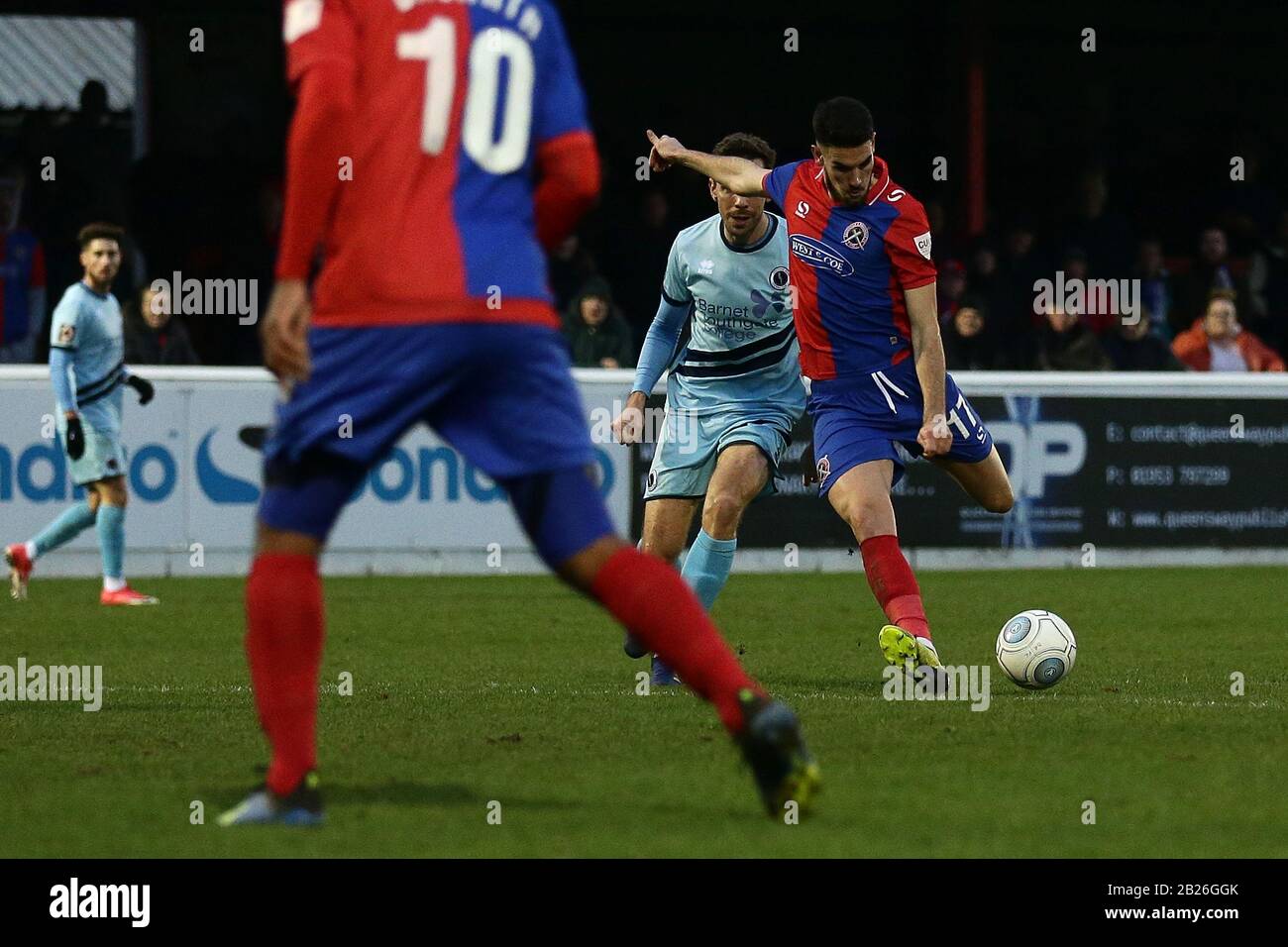 Connor kicks his first goal in the West