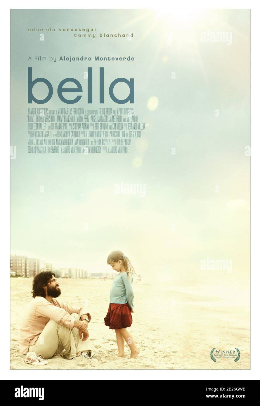 BEAUTY (2006) -Original title: BELLA-, directed by ALEJANDRO GOMEZ ...