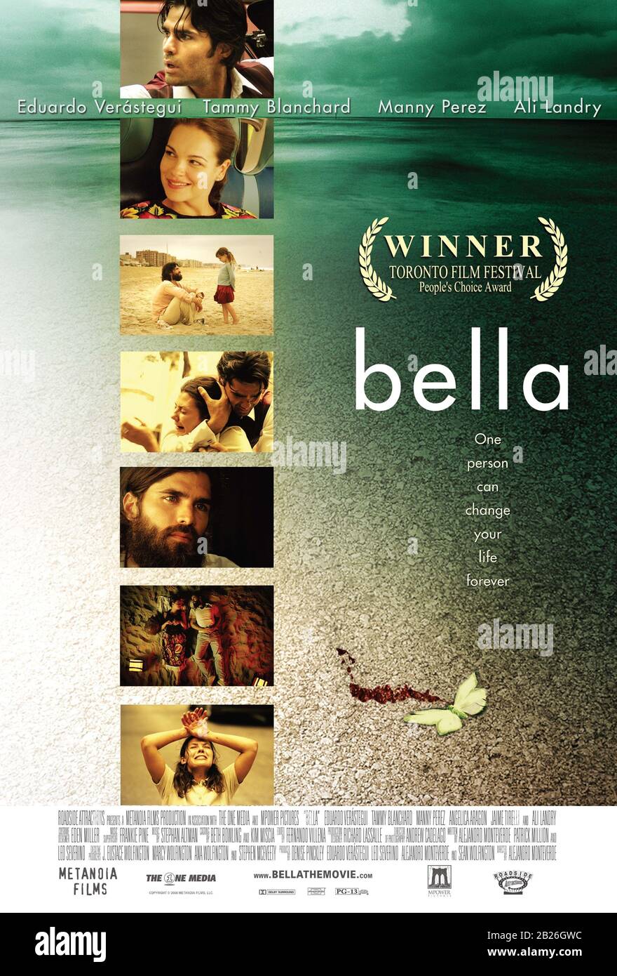 BEAUTY (2006) -Original title: BELLA-, directed by ALEJANDRO GOMEZ ...