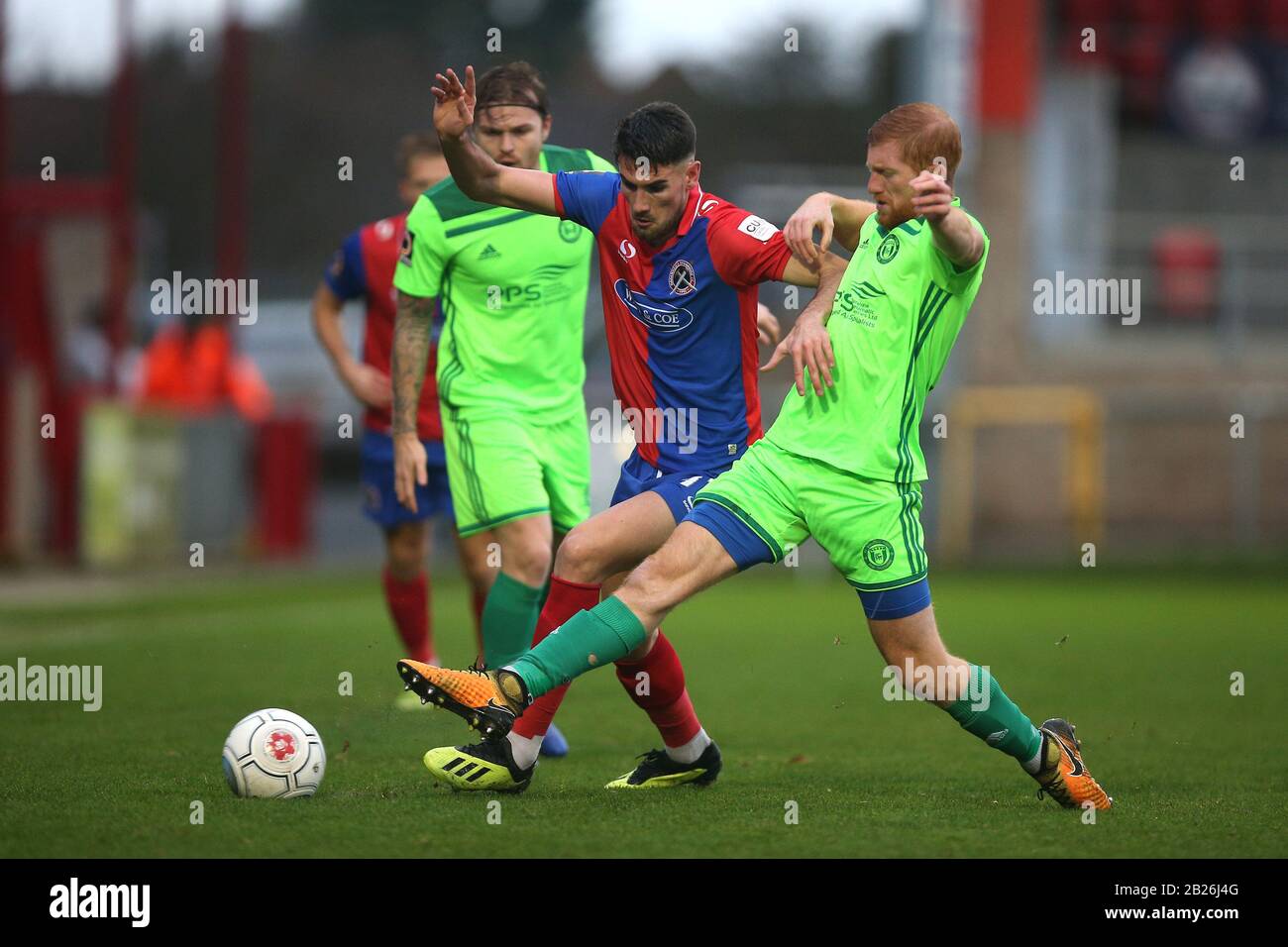 Conor Wilkinson of Dagenham during Dagenham & Redbridge vs FC Halifax